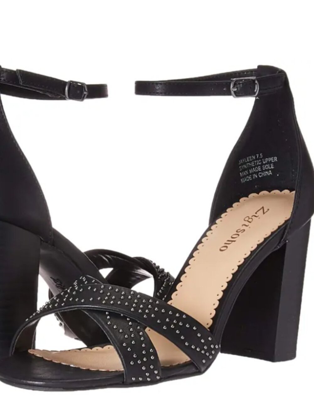 ZIGI SOHO Women's Jayleen Heeled Sandal
